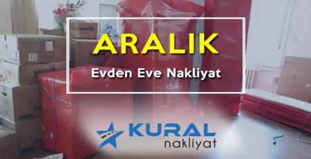 Aralık evden eve nakliyat