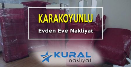 Karakoyunlu evden eve nakliyat